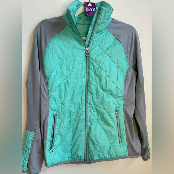 #40- CalvinKlein- running wind breaker jacket - Picture 1 of 6